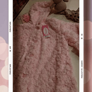 Tapados rococó Talle L También color blanco $59.000